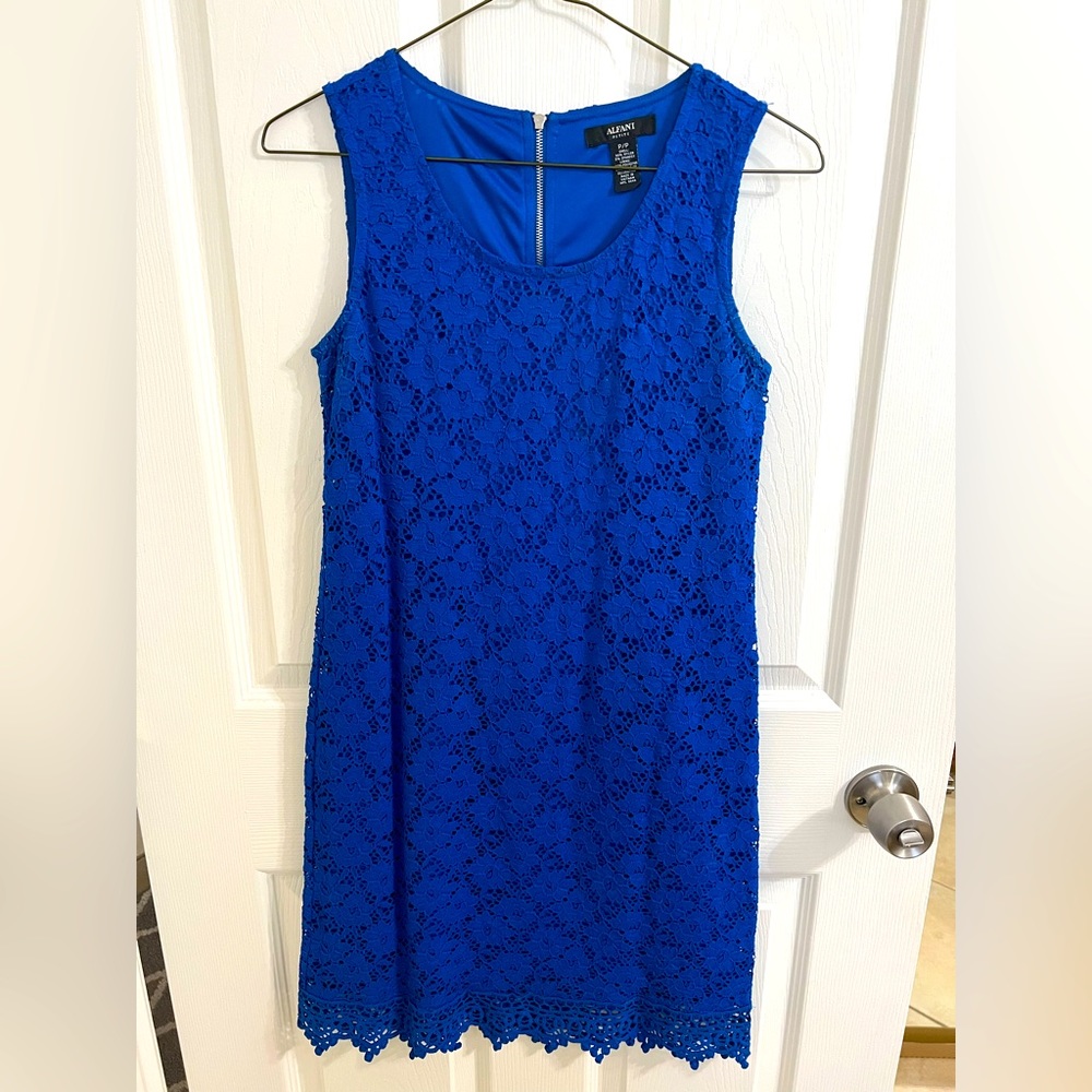 Alfani cocktail dress S Petite